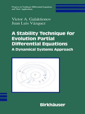 cover image of A Stability Technique for Evolution Partial Differential Equations